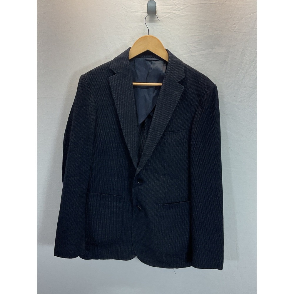 Rodd & Gunn Unstructured Blazer Sports Fit Mens S Blue Italian Fabric Wool Prep